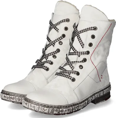 Produktbild von Krisbut Schnür-,Zug-u.Schnallenstiefel in weiss/weiss kombi, Gr. 37