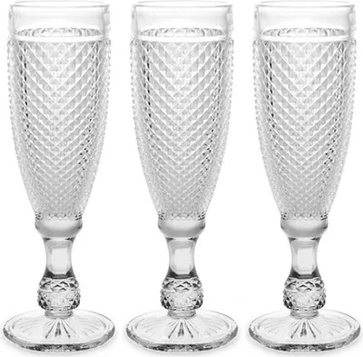 Produktbild von Vivalto Prosecco/Champagner Glaser - Glas - Satz 6x Stuck - 185 ml