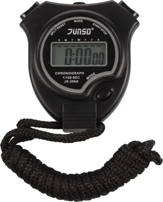 Obrázek produktu pro JS-306A Stopky se 2 mezičasy, balení po 1 kuse.