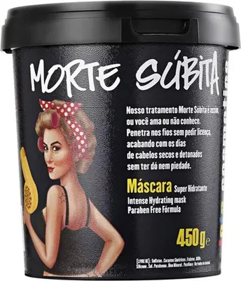 Produktbild von ‎Lola Cosmetics 7899572803200, 450 g, Frauen, beschädigtes Haar, trockenes Haar, Alle Farben, Feuchtigkeitsspendend, Behandlung, Topf