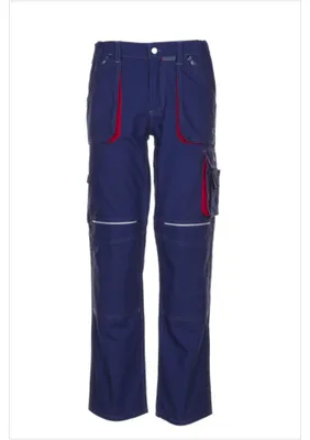 Produktbild von Planam  Basalt Bundhose marine/rot Gr. 48, 2822048