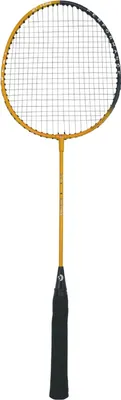 Produktbild von Best Sporting Badminton Schläger 100 XT I Griffband Badmintonschläger I Schaft und Rahmen aus gehärtetem Stahl I Verstärktes T-Stück I Badminton Racket