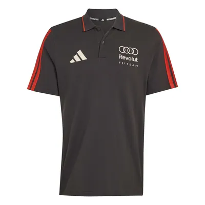 Produktbild von Original Audi Formel 1 Fan Poloshirt Herren, Gr. S, schwarz-grau