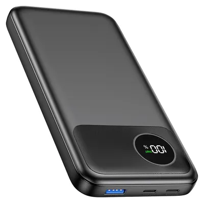 Image de Batterie externe ADDTOP 20000mAh, fonction de charge rapide 22,5W. Petite batterie externe avec 3 ports