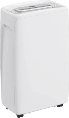 Image de Déshumidificateur - Déshumidificateur d'intérieur - 12 l/jour - 4 modes - 2 niveaux - 29 × 18 × 49 cm - Blanc