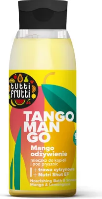Produktbild von Farmona Tutti Frutti Tango Mango Bade- und Duschmilch Mango Pflegend 400 ml