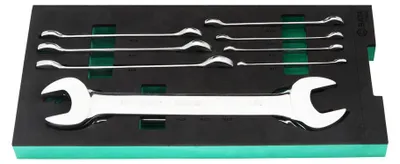 Obrázok produktu pre Sada 10-dielnych vložiek do dvojhrdlového kľúča SATA, 400 x 187 mm ST09009G