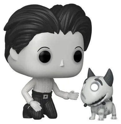 Obrázek produktu pro Frankenweenie POP&Buddy! Movies Vinyl Figures F w/V 9 cm