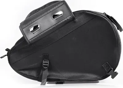 Obrázek produktu pro Boční brašna pod sedlo motocyklu univerzální zadní úložný organizér 36-58L s vodotěsným krytem