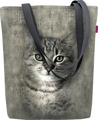 Obrázok produktu pre Bertoni Plátenná taška s potlačou SUNNY 36x40 cm Taška cez rameno - Filon