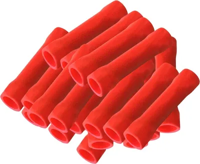 Produktbild von 50x ARLI Stossverbinder isoliert rot 0,5 - 1,5 mm²
