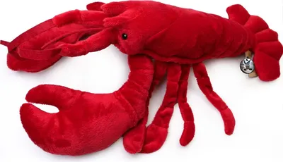 Produktbild von Hummer rot Kuscheltier Krebs Zehnfußkrebs Plüschtier Plüschhummer MARUS
