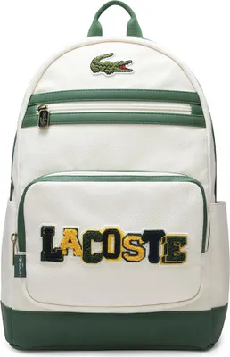 Produktbild von Lacoste Kids Varsity Rucksack Weiß Weiß One Size
