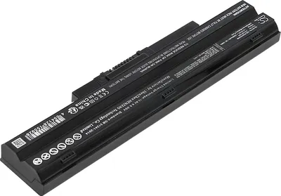 Produktbild von TECHTEK Laptop Akkus Kompatibel mit [Fujitsu] LifeBook SH782 Ersetzt CP610400-01, für CP615410-01, für CP615411-01, für FMVNBP223, für FMVNBP224,