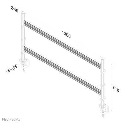 Image de Neomounts by Newstar FPMA-DTB200
