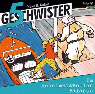 Produktbild von 5 Geschwister-Folge 4