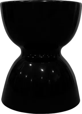 Produktbild von Fine Asianliving Keramik Gartenhocker Porzellan Glasierte Keramik Stool Chinesische Hocker Drum Hocker Garden Stool Für Innen/Draußen  242-903-Black