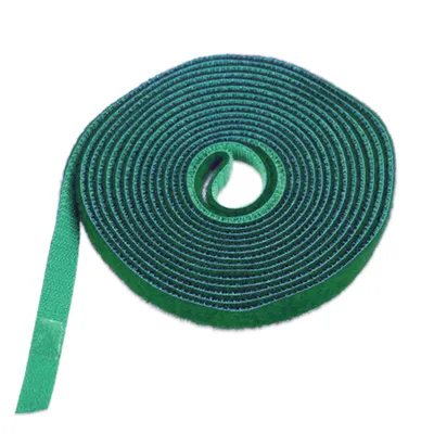 Produktbild von Pflanzenbinder-Klettband, 5 m, grün