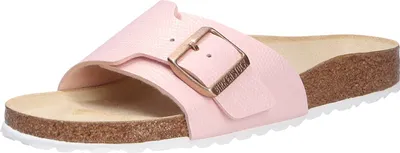 Produktbild von Birkenstock Damen Pantolette, rosa/pink(shinylizardlightrose (11711)), Gr. 43