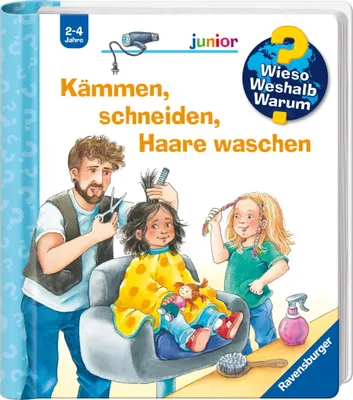 Image de Wieso? Weshalb? Warum? junior, Band 79 - Kämmen, schneiden, Haare waschen