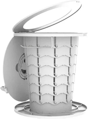 Produktbild von Campingtoilette Tragbar – Faltbare Reisekruk für Outdoor & Camping