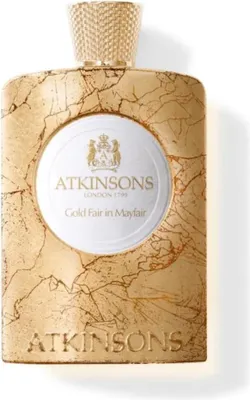 Produktbild von Atkinsons Gold Fair In Mayfair Eau De Parfum 100 ml