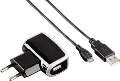 Produktbild von Hama Charging Kit, Drinnen, Schwarz