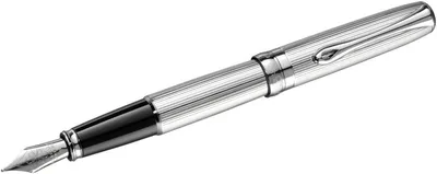 Produktbild von Füllhalter Excellence A2 guillochiert chrom  F