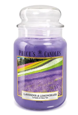 Immagine prodotto di Candela profumata in barattolo Lavanda e Citronella PREZZI