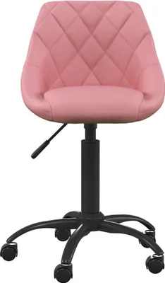 Obrázok produktu pre kancelárske kreslo vidaXL Pink Velvet
