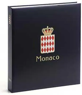 Produktbild von DAVO 6745 Luxus Leerbinder Briefmarkenalbum Monaco V