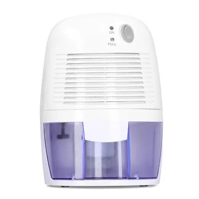 Produktbild von Mini-Luftentfeuchter für Zuhause 500 ml, leise & energiesparend, automatische Abschaltung, für Bad, Garage, Schrank, Wohnmobil