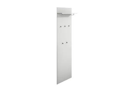 Produktbild von Wandgarderobe "Oliva", weiß-matt