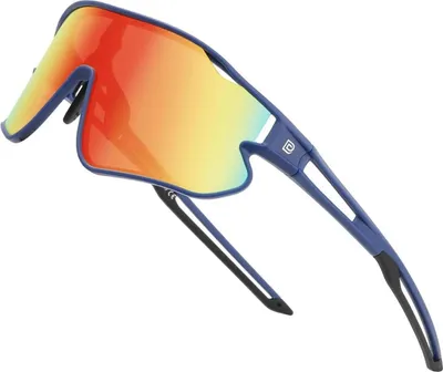 Immagine prodotto di Occhiali da sole sportivi per bambini montatura UV400 TR90 per baseball ciclismo DK268
