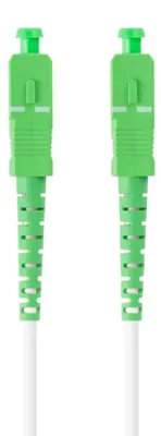 Obrázok produktu pre Lanberg FO-SASA-SS21-0100-WH LANBERG Fiber Patchk. SM SC/APC-SC/APC SIMPLEX 10m G657A2