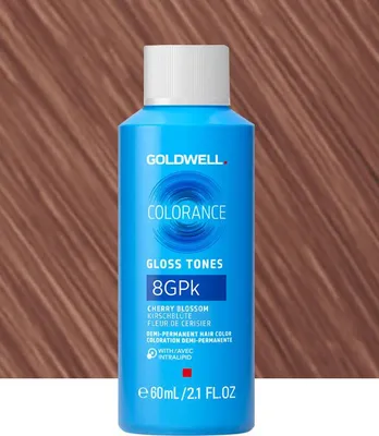 Produktbild von Goldwell Colorance Gloss Tones 8GPK Kirschblüte 60 ml, Violett, 8GBk, Cherry Blossom, Unisex, 60 ml, Alle Haare