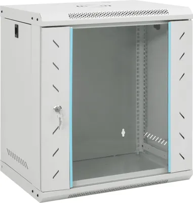 Produktbild von Möbel 12U Wand-Netzwerkschrank 19" IP20 53x40x60 cm - Serverschränke &51300