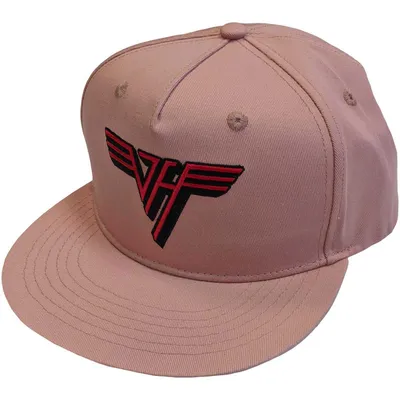 Obrázok produktu pre Van Halen Classic Red Logo Šiltovka Pink UNI