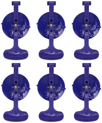 Image de Lot de 6 ventouses en verre pour kit de réparation de pare-brise à forte adhérence