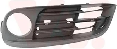 Produktbild von VAN WEZEL Lüftungsgitter Grill Stoßfänger für BMW 5 Touring (F11) mit Loch/Löchern für Nebellampen