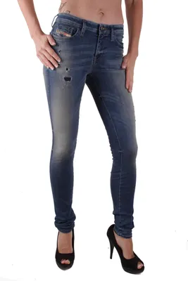 Produktbild von Diesel Skinzee 0829Y Damen Jeans Hose Skinny