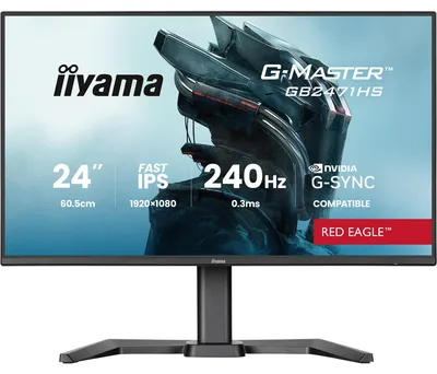 Zdjęcie produktu dla IIYAMA 60.5cm (24")   GB2471HS-B1 16:9 2xHDMI+DP IPS black