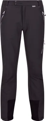 Image de Regatta - Pantalon de randonnée « Mountain » pour homme RG5728 (36S) (Cendre/Noir)