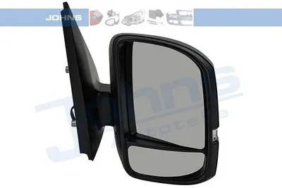 Image de JOHNS Rétroviseur extérieur 95 83 38-21 droite pour VW Crafter Fourgon (SY_ SX_)