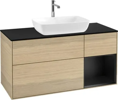 Produktbild von Villeroy & Boch F832PDPC Waschbeckenunterschrank Finion F83