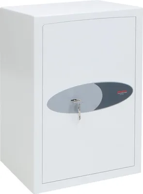 Obrázok produktu pre Phoenix Safe Co. HS0674K, Voľne stojaci trezor, Biela, Kľúč, 56 L, 1 police/políc, 440 mm