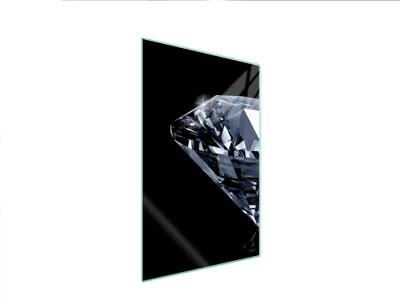 Image de Planche à découper en verre 35x52 Diamant