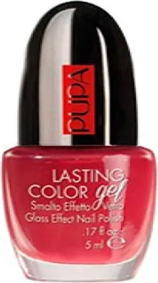 Produktbild von PUPA Milano Lasting Color Gel, 5 ml, Rose, Tropical Red, Färbung, Glanz, Flasche