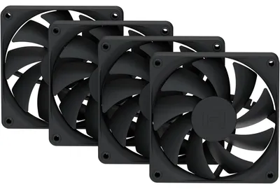 Immagine prodotto di HYTE FAN- -FA12-BB-4, Ventilatore, 12 cm, 1500 giri/min, 72 m³/h, Nero
