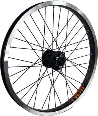 Zdjęcie produktu dla Gurpil Zac 30 Bmx 20'' Disc Qb400 przednie koło srebrne srebrne jeden rozmiar